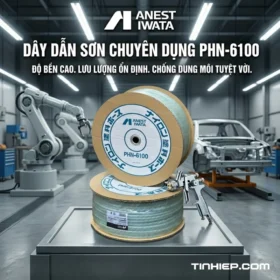 Dây Sơn 3 Lớp Anest Iwata PHN-6100