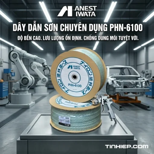 Dây Sơn 3 Lớp Anest Iwata PHN-6100