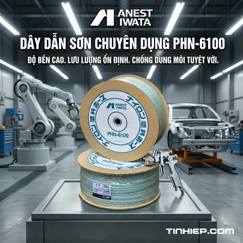 Dây Sơn 3 Lớp Anest Iwata PHN-6100