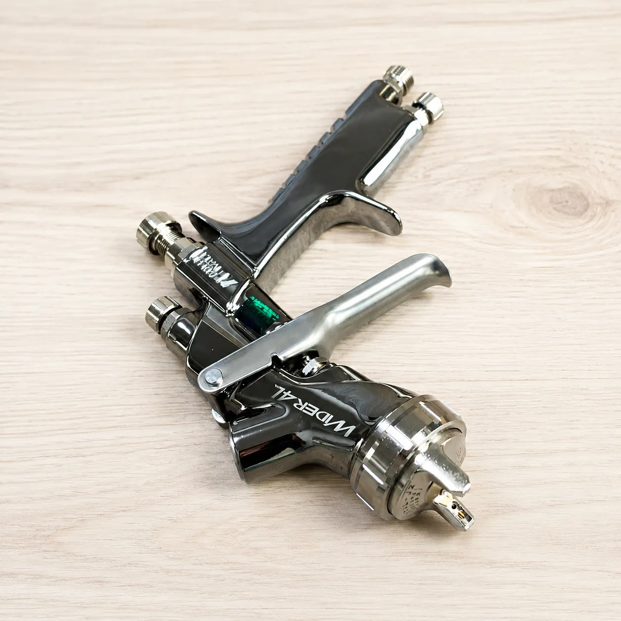 Súng phun sơn Iwata WIDER4L-V13J2 (HVLP 1.3mm) - Hình ảnh 6