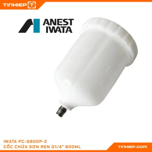 cốc chứa sơn IWATA PC-G600P-2 600ml ren G1/4