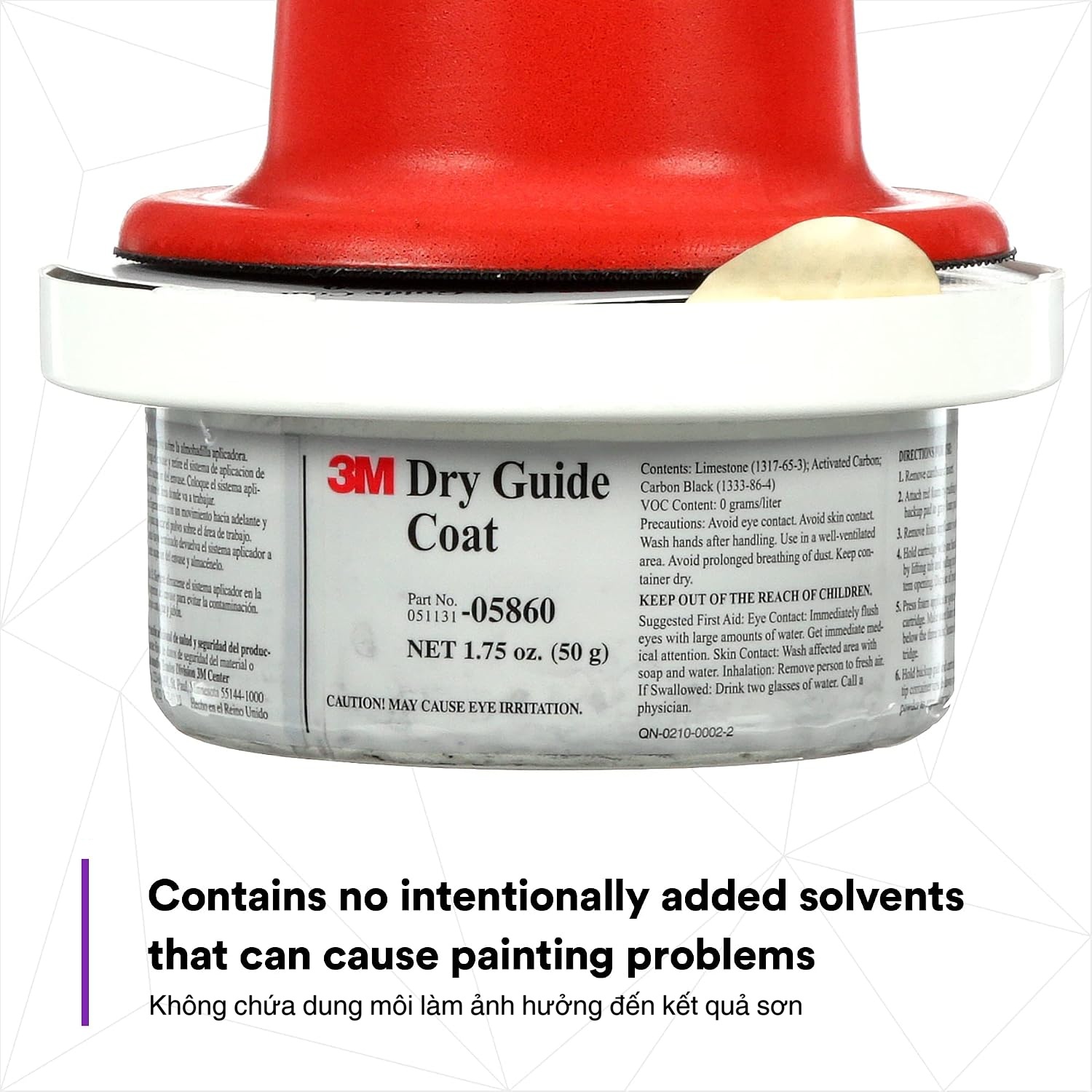 3M 05861 BOT KIEM LOI CO TAY NAM
