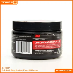 3M 39527 Danh bong kim loai phuc hoi chrome