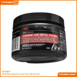 3M 39527 Danh bong kim loai phuc hoi chrome