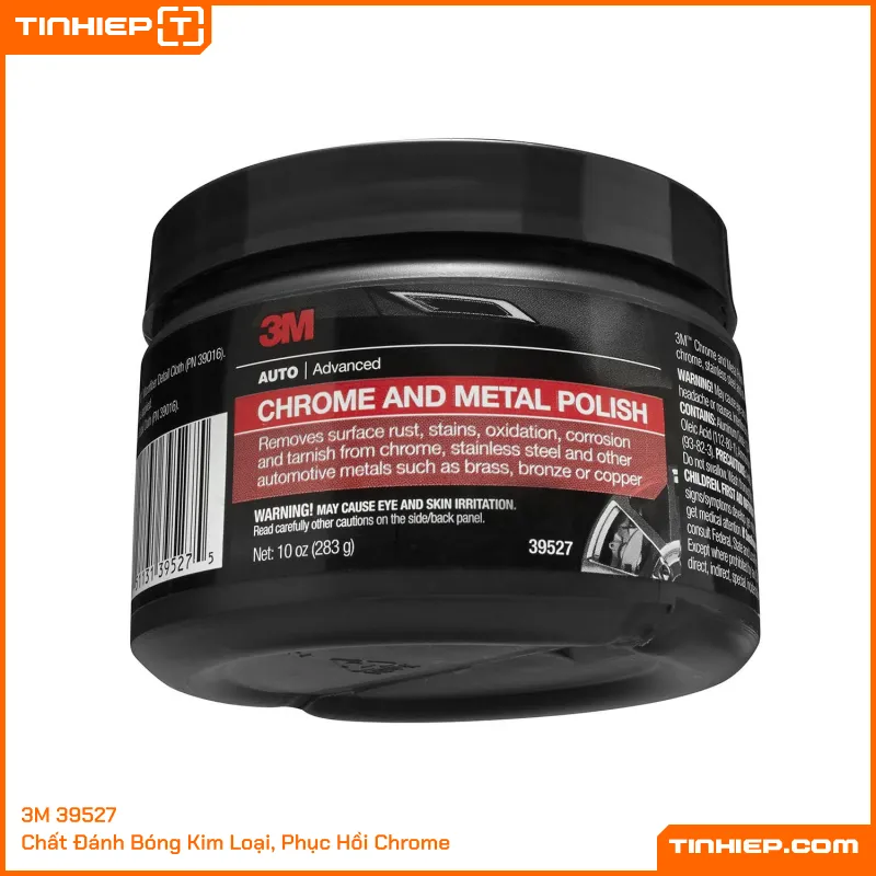 3M 39527 Danh bong kim loai phuc hoi chrome