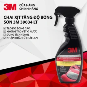 Chai Xịt Tăng Độ Bóng Sơn 3M 39034LT