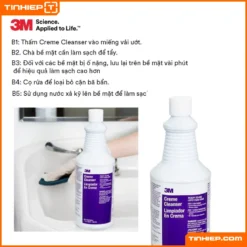 Kem tẩy ố kính 3M Creme Cleanser