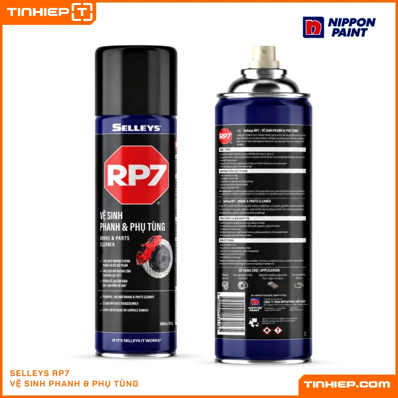 Selleys RP7 Ve sinh phanh & Phu Tung