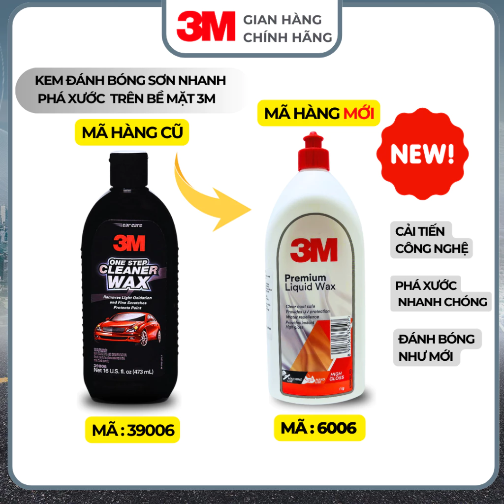 3M 39006 Danh bong 1 buoc