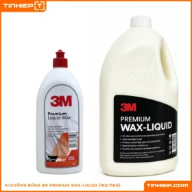 Xi dưỡng bóng 3M PREMIUM WAX-LIQUID 1KG & 5KG