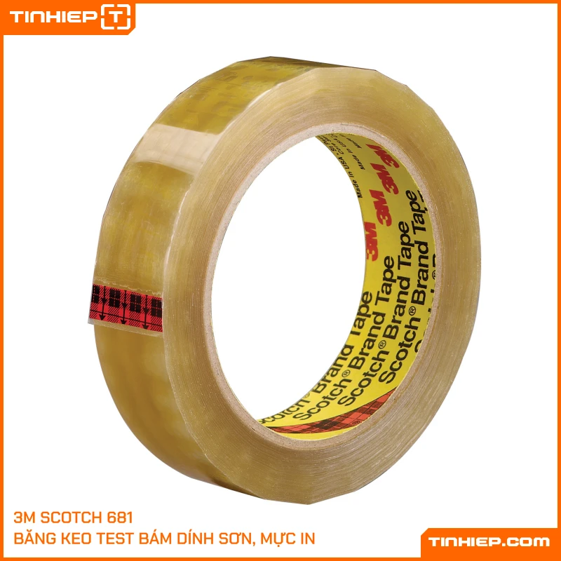 3M SCOTCH 681 BANG KEO TEST BAM DINH SON MUC IN