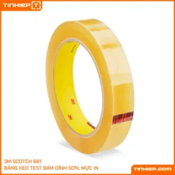 3M SCOTCH 681 BANG KEO TEST BAM DINH SON MUC IN