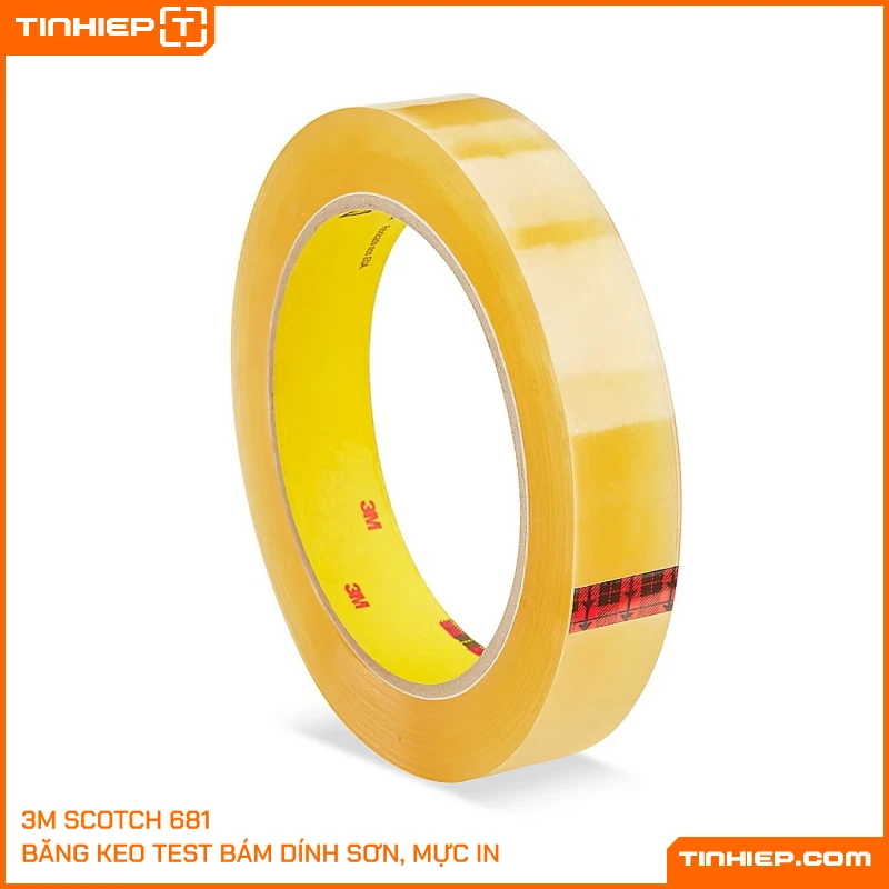 3M SCOTCH 681 BANG KEO TEST BAM DINH SON MUC IN