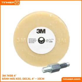 3M 07498 Dia mai keo, decal 4in