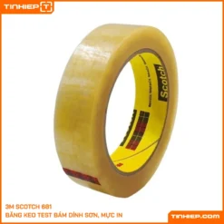 3M 681 SCOTCH BANG KEO TEST BAM DINH SON MUC IN