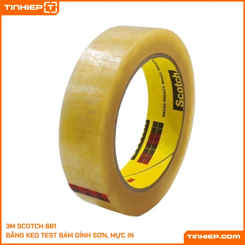 3M 681 SCOTCH BANG KEO TEST BAM DINH SON MUC IN