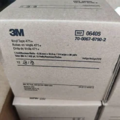 Băng Keo Vinyl 3M 471 PN06405 Màu Xanh Chạy Chỉ Đường Cong