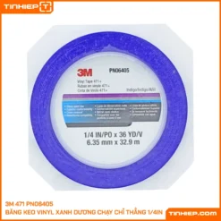 Băng Keo Vinyl 3M 471 PN06405 Màu Xanh Chạy Chỉ Đường Cong