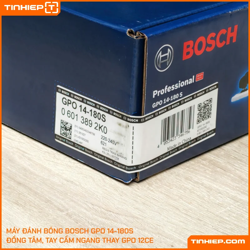 MAY DANH BONG BOSCH GPO 14 180S