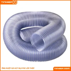 Ong hut bui PCV loi thep, ong ruot ga pvc