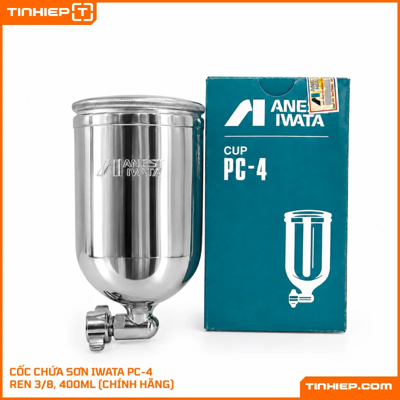 Cốc chứa sơn Iwata PC-4 chính hãng