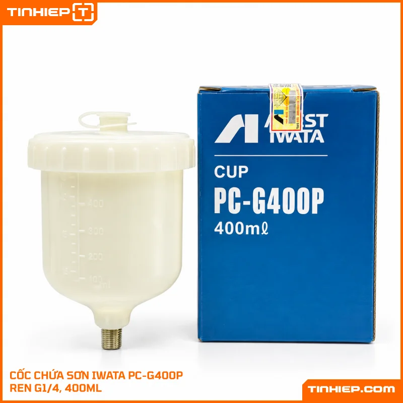 Cốc chứa sơn Iwata PC-G400P Iwata PC-G400P -2