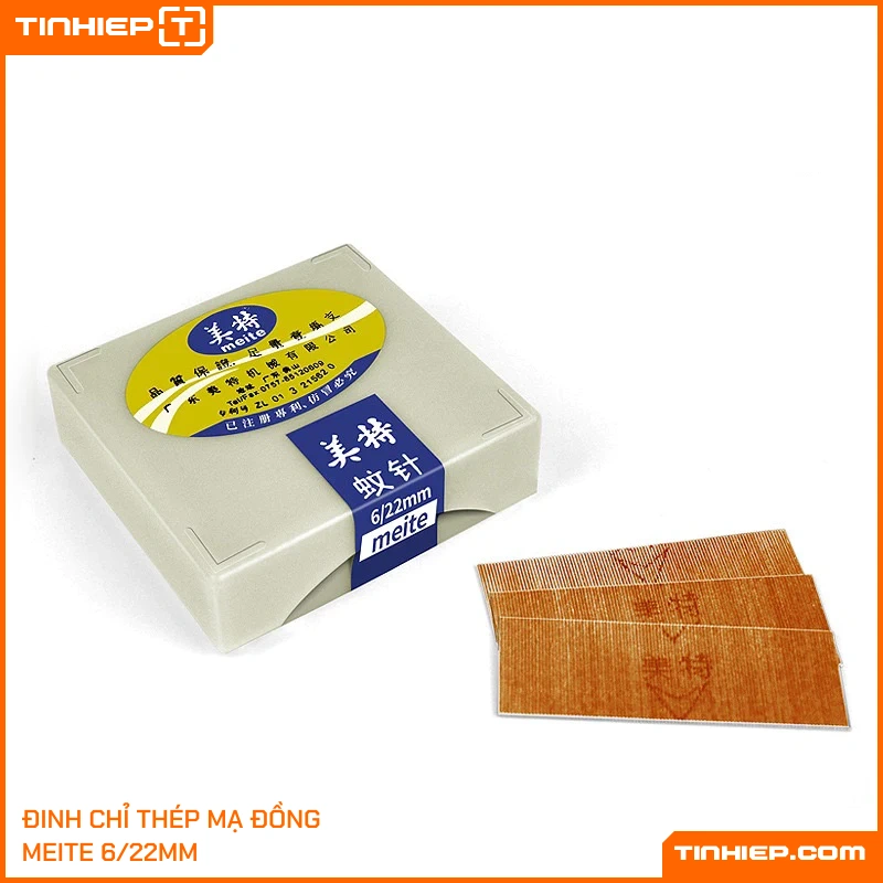 Dinh chi thep ma dong Meite 6/22 22mm