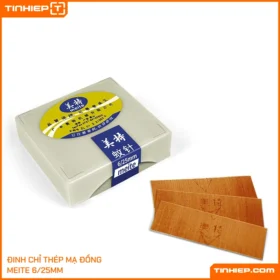 Dinh chi thep ma dong Meite 6/25 25mm