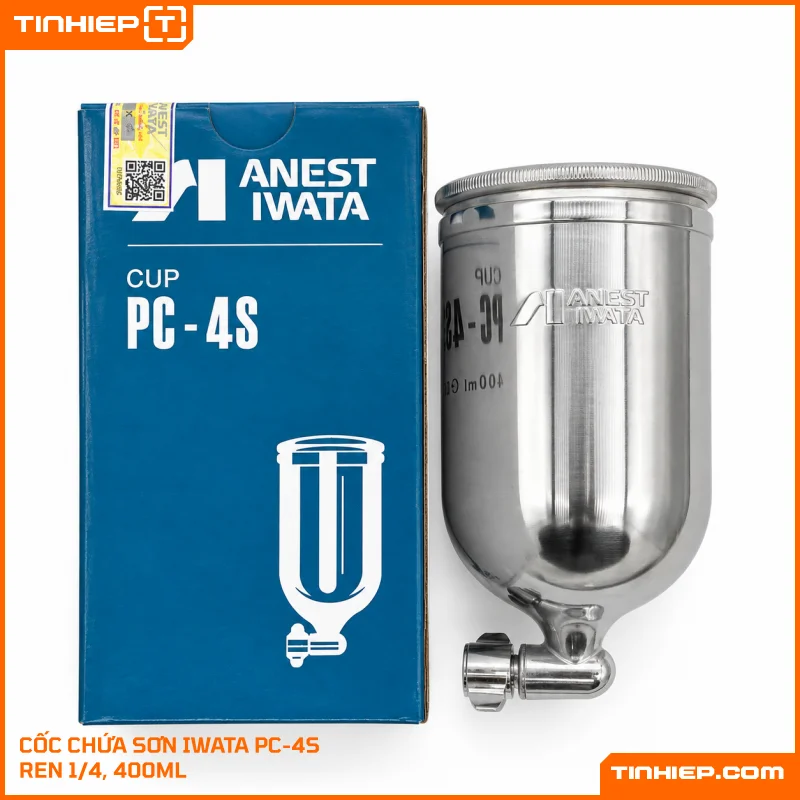 Cốc chứa sơn Iwata PC-4S