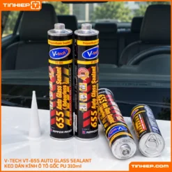 VT-655 Auto Glass Sealant keo kinh oto goc PU 310ml