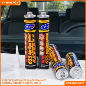 VT-655 Auto Glass Sealant keo kinh oto goc PU 310ml