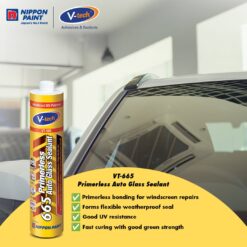 VT-665 KEO KINH OTO GOC MS POLYMER KHONG PRIMER