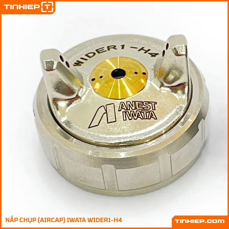 Súng Phun Sơn Iwata WIDER1-13H4S 1.3mm Đường Sơn Dưới - Hình ảnh 3