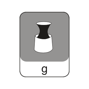 Iwata Wider1 Khối lượng (g)