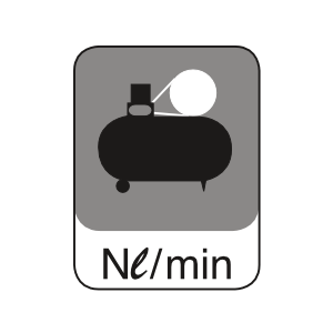 Iwata Wider1 Khí (L/phút)