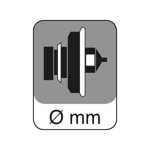 Iwata Wider1 Béc (mm)
